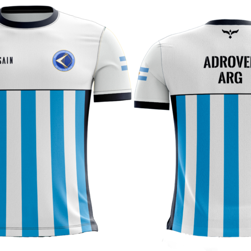 CAMISETA OFICIAL SELECCION ARG -FATARCO-