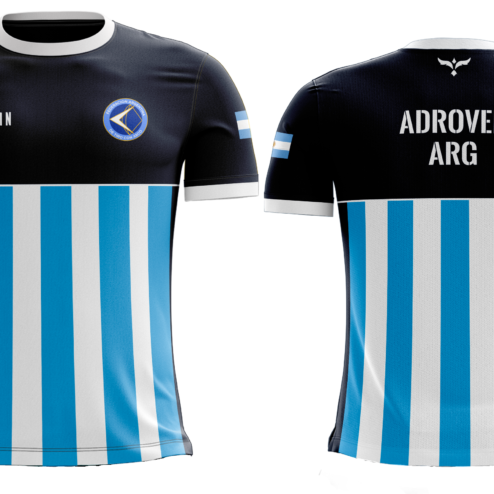 CAMISETA SELECCIÓN OFICIAL SUPLENTE -FATARCO-