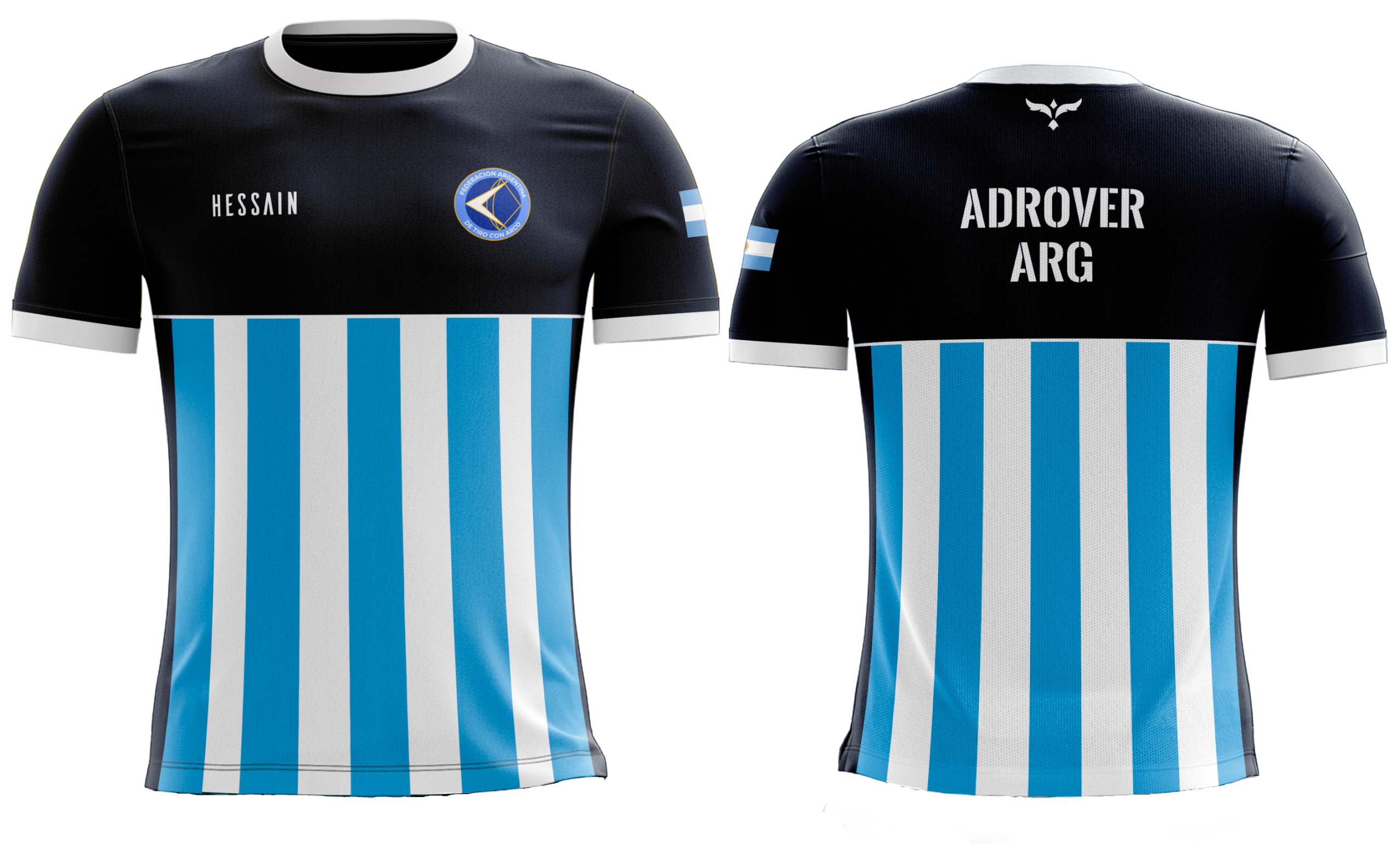 CAMISETA SELECCIÓN OFICIAL SUPLENTE -FATARCO-