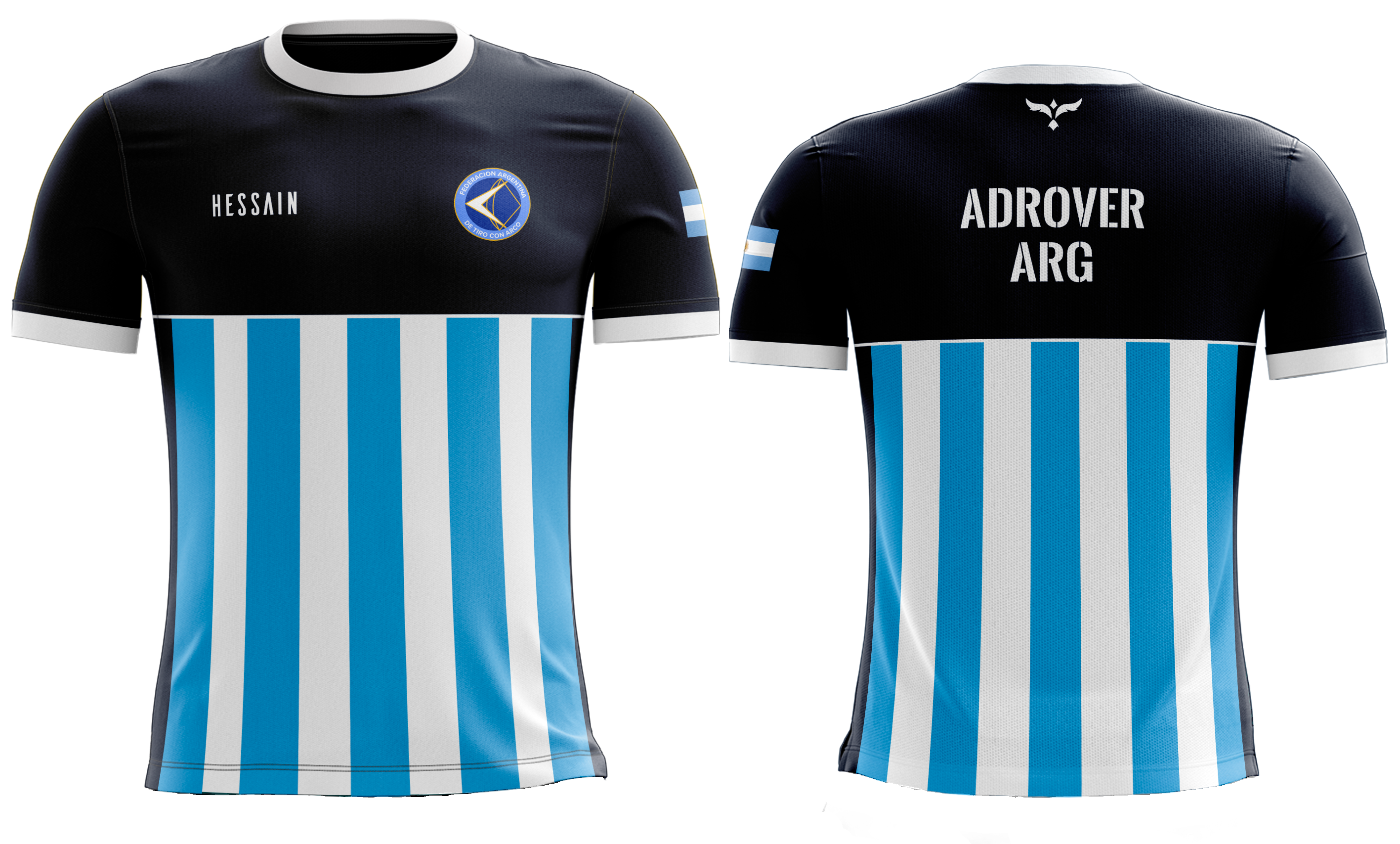 CAMISETA SELECCIÓN OFICIAL SUPLENTE -FATARCO-