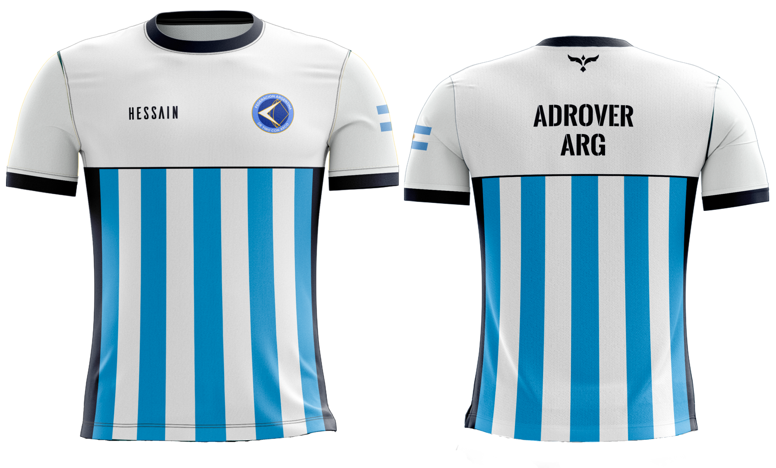CAMISETA OFICIAL SELECCION ARG -FATARCO-