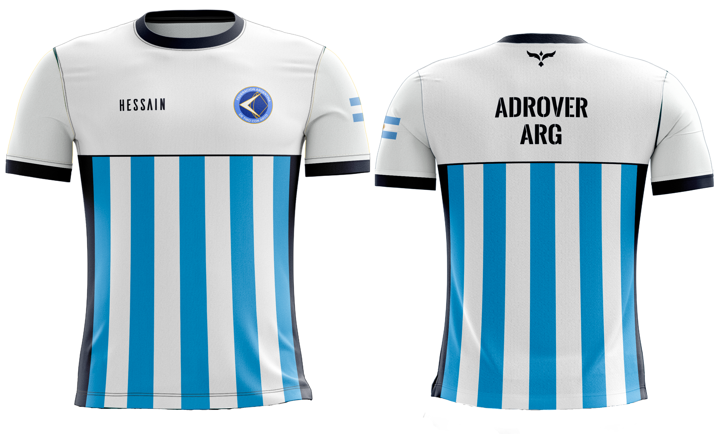 CAMISETA OFICIAL SELECCION ARG -FATARCO-