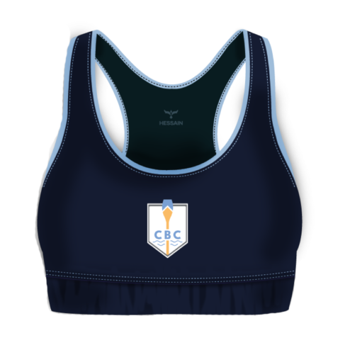 TOP DEPORTIVO CAMPANA BOAT AZUL LISO
