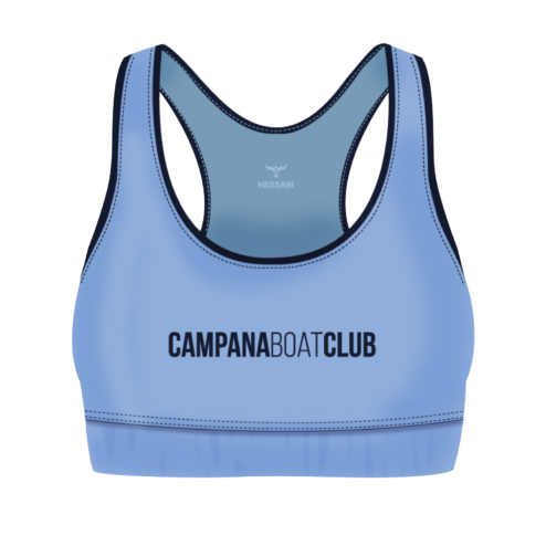 TOP DEPORTIVO CAMPANA BOAT CELESTE LISO
