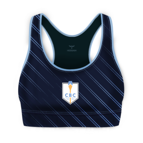 TOP DEPORTIVO CAMPANA BOAT FULL PRINT AZUL