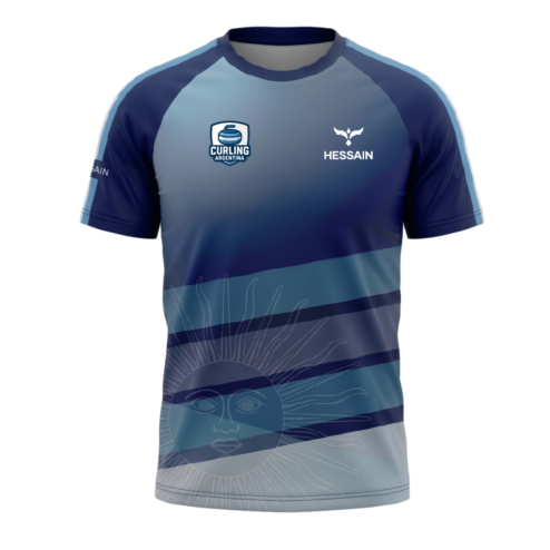 CAMISETA OFICIAL CURLING
